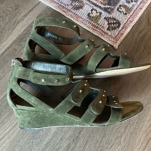 Gucci Wedge Sandals